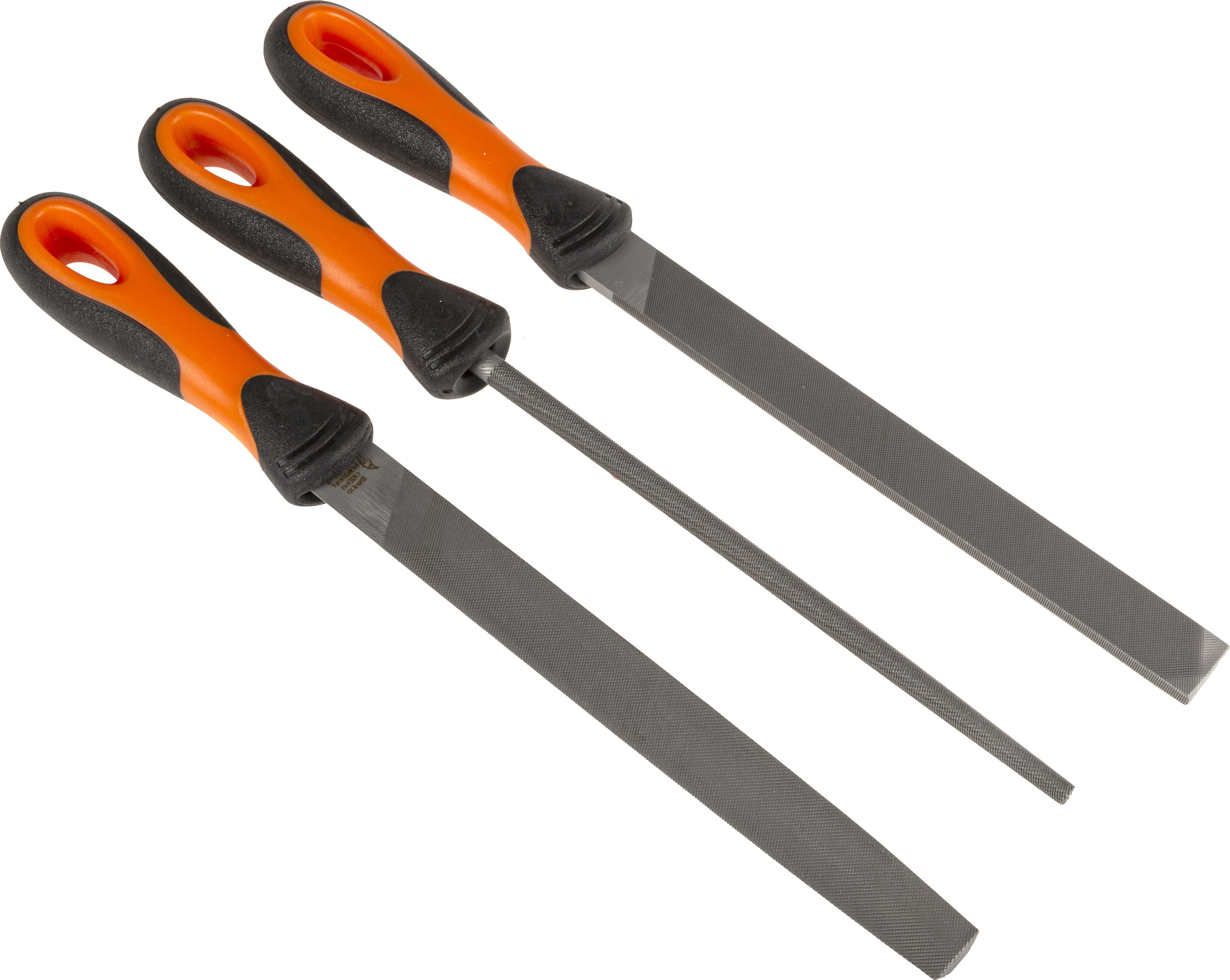 Bahco 200mm, Second Cut Engineers File Set