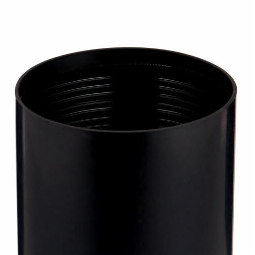 3M End Cap Black, Polyolefin Adhesive Lined