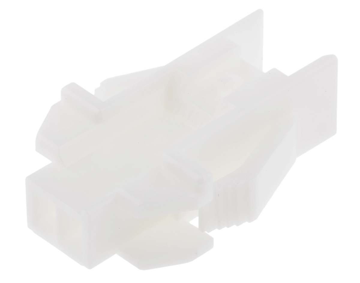 JST Female Connector Housing, 2 Way, 1 Row