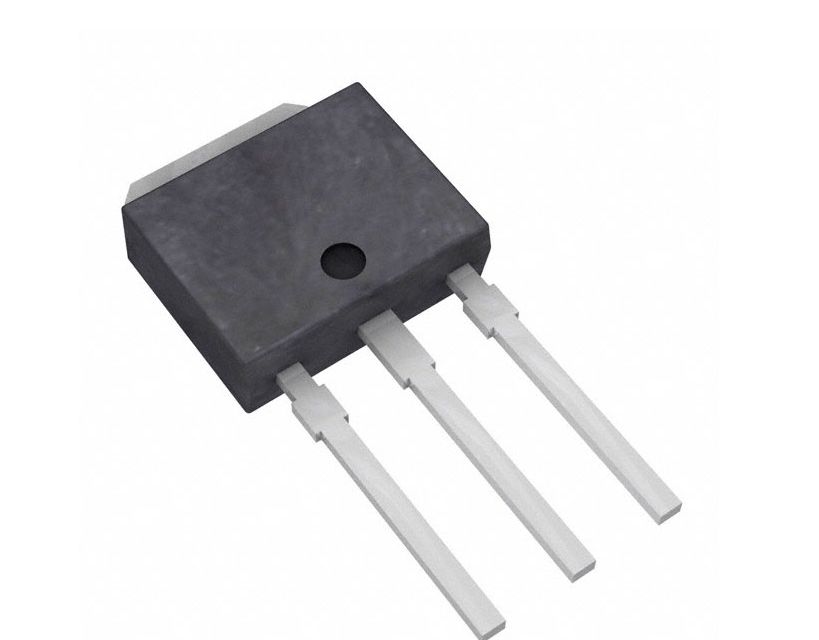 Vishay Single 1 Type N-Channel MOSFET, 7.7 A, 100 V, 3-Pin IRFU120PBF