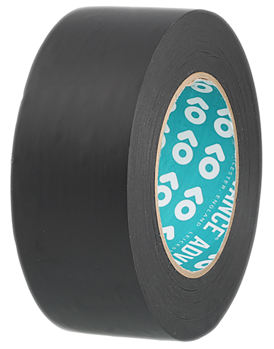 Advance Tapes Black PVC Electrical Tape, 38mm x 33m