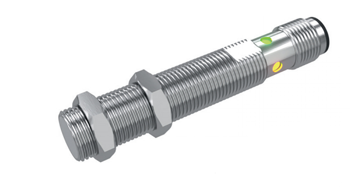 Carlo Gavazzi Inductive Threaded Barrel Proximity Sensor, M18, 14 mm Detection, PNP NO, 10 → 36 V dc