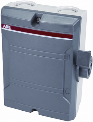 ABB 3 Pole Isolator Switch - 25A Maximum Current