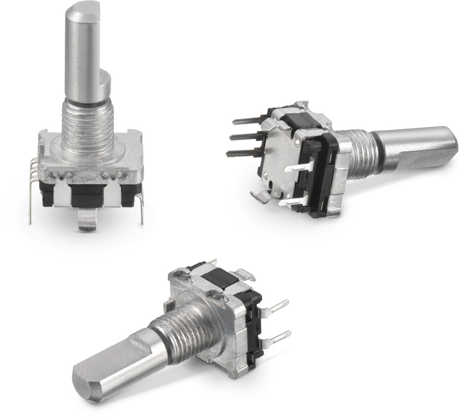 Wurth Elektronik 15 Pulse Incremental Mechanical Rotary Encoder with a 6 mm, Through Hole