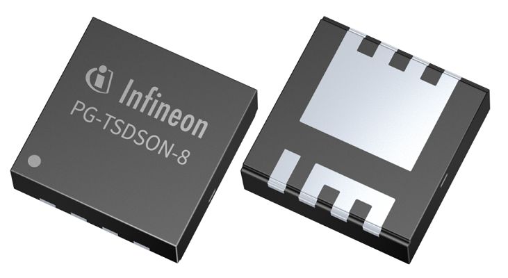 Infineon IAUC Type N-Channel MOSFET, 120 A, 40 V Enhancement, 8-Pin TSDSON