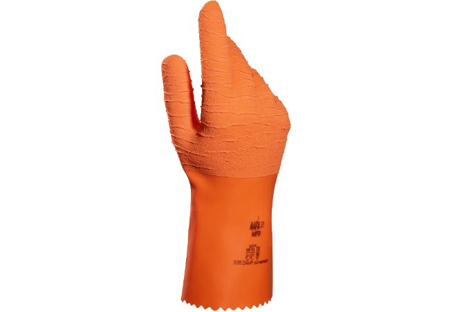 Mapa HARPON 321 Orange Latex Glove, Size 10
