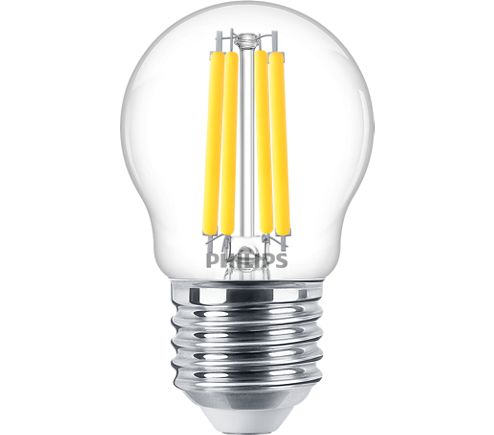 Philips Classic E27 GLS LED Candle Bulb 3.4 W(40W), 2700K, Warm Glow, P45 shape