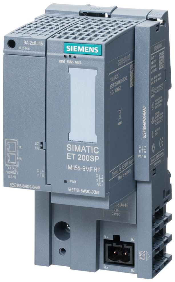 Siemens C ET 200SP Series Interface Module for Use with ET 200SP, 24 V