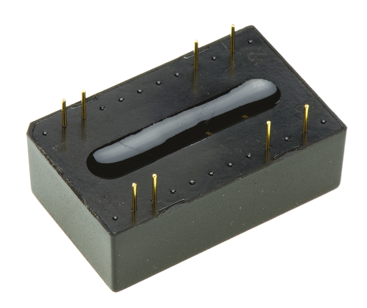 TRACOPOWER TEL 5 DC-DC Converter, ±15V dc/ ±200mA Output, 18 → 36 V dc Input, 5W, Through Hole, +85°C Max Temp