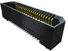 Samtec ERF8 Series Straight Surface Mount PCB Socket, 40-Contact, 2-Row, 0.8mm Pitch, Solder Termination