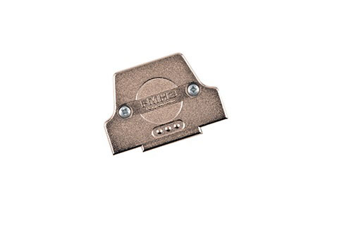 FCT from Molex 173111 Series D Sub Backshell, 25 Way