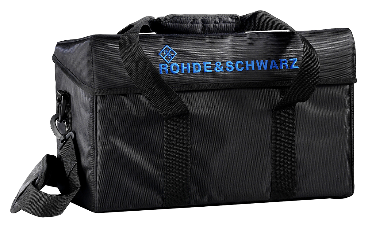 Rohde & Schwarz Soft Case for Use with FPC1000, FPC1500 Spectrum Analysers, RTA4000, RTB2000, RTM300 Oscilloscopes