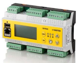 SAUTER REGULATION RDT600 Series PLC CPU for Use with Universal use for All Heating, Ventilation and Air Conditioning