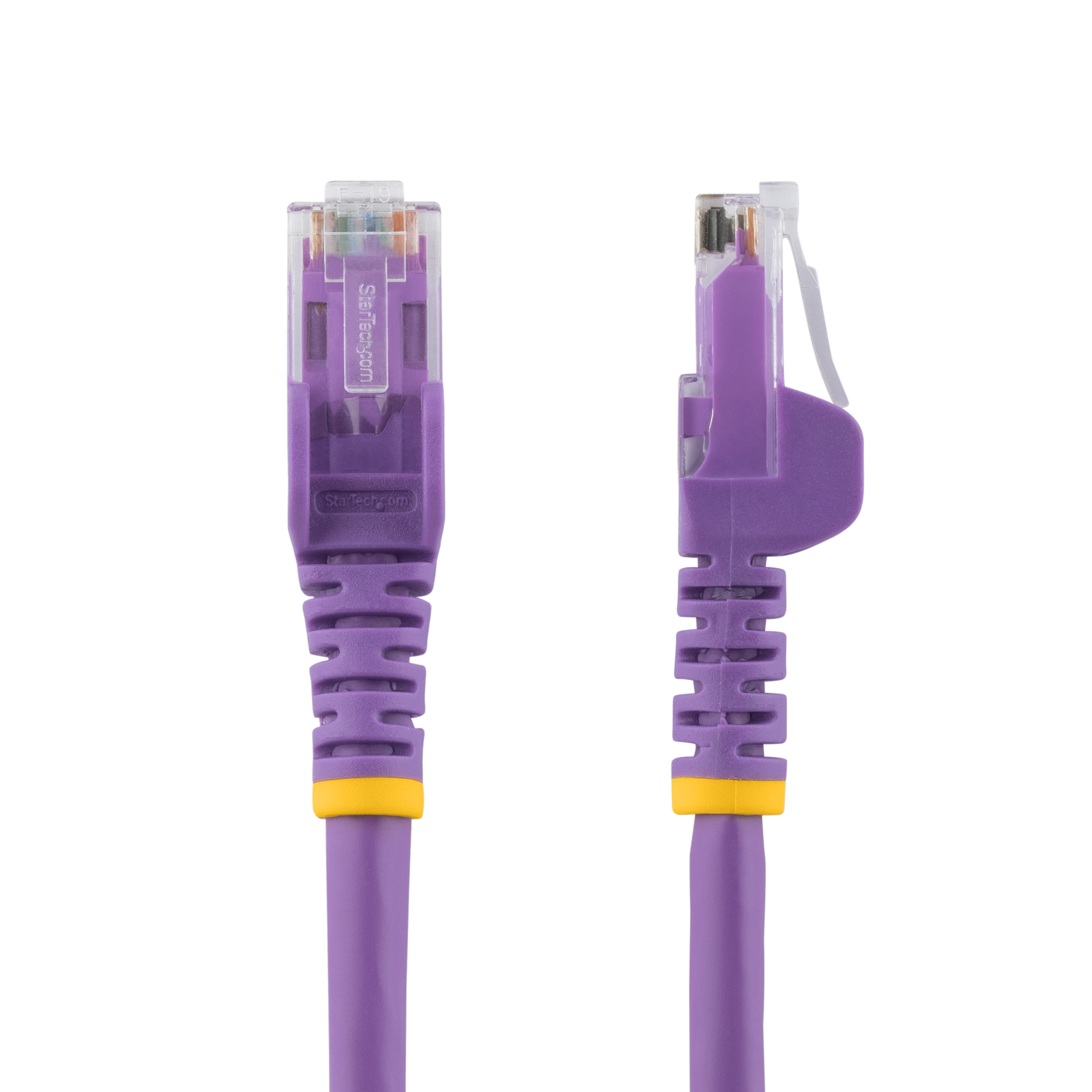 StarTech.com, 1m Cat6, Purple RJ45 to Male RJ45 Male, U/UTP Unshielded, Terminated PVC Sheath