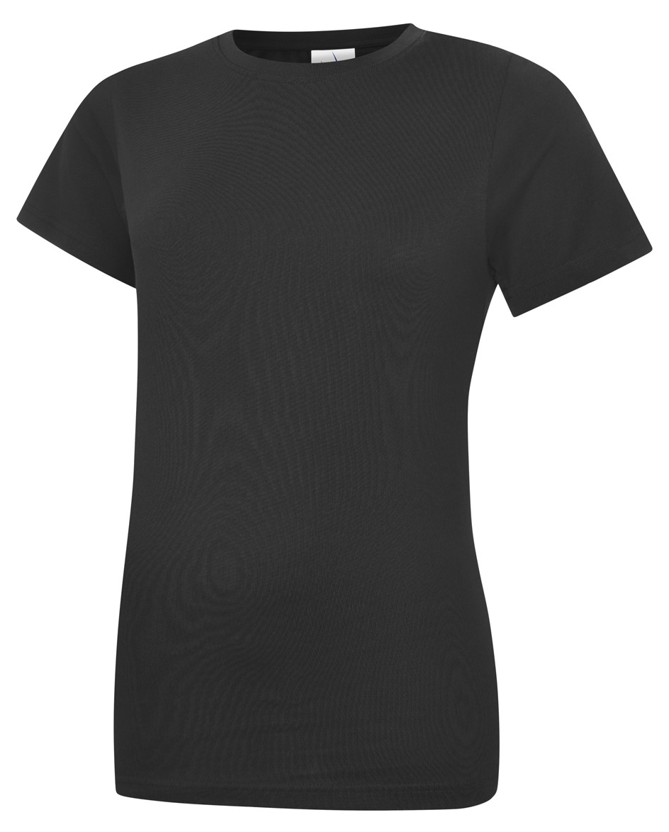 RS PRO Black 100% Cotton Short Sleeve T-Shirt, UK- XL, EUR- XL
