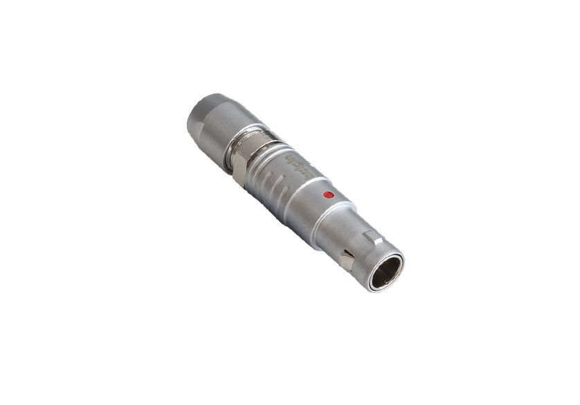 Bulgin Circular Connector, 4 Contacts, Push Pull, Standard Connector, Plug, Male, IP50, X Series