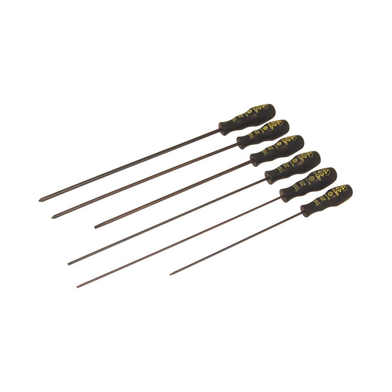 CK Slotted; Phillips; Torx Precision Screwdriver Set, 6-Piece, ESD-Safe