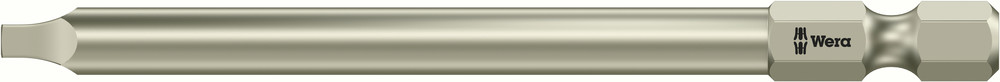 Wera Square Screwdriver Bit, 89 mm Tip