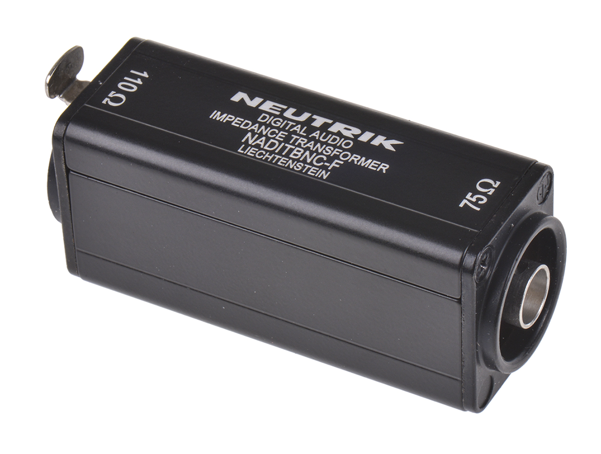Neutrik Chassis Mount XLR Connector, Female, 5 V, 3 Way