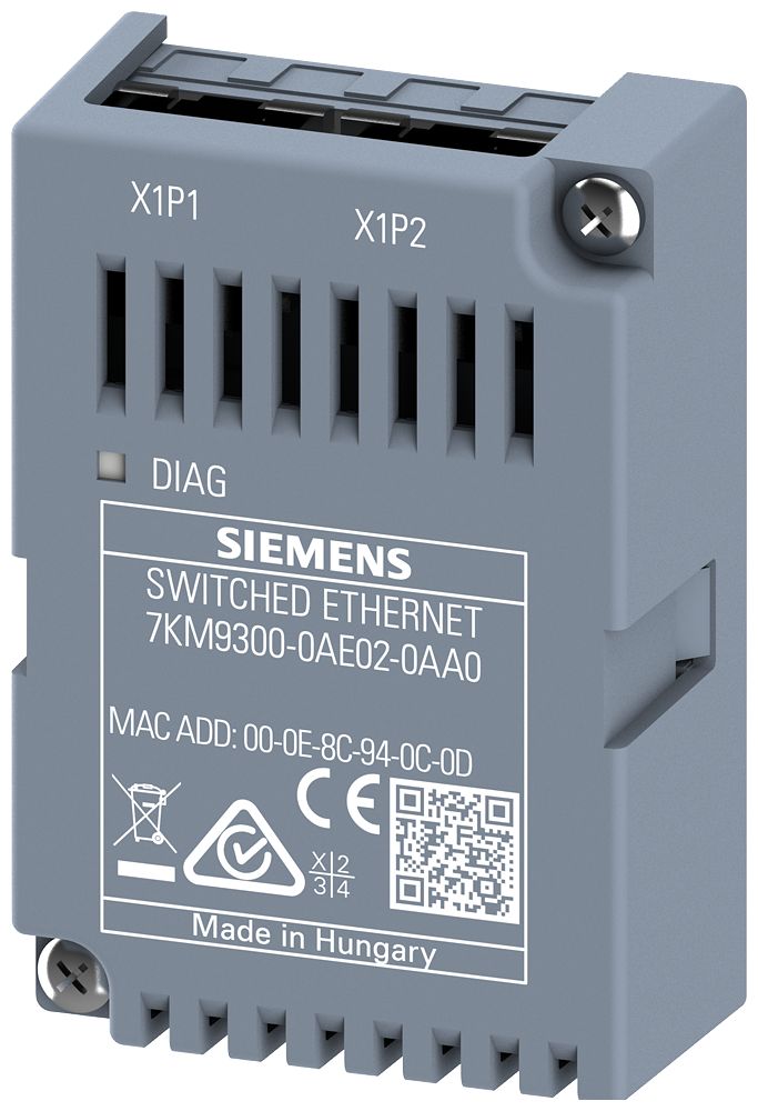 Siemens 7KM9300 Series Expansion Module for Use with PAC32x0