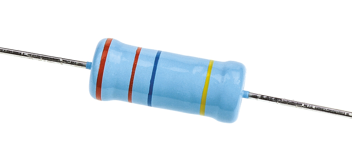 Vishay 33MΩ Metal Glaze Resistor 1W ±5% VR68000003305JAC00