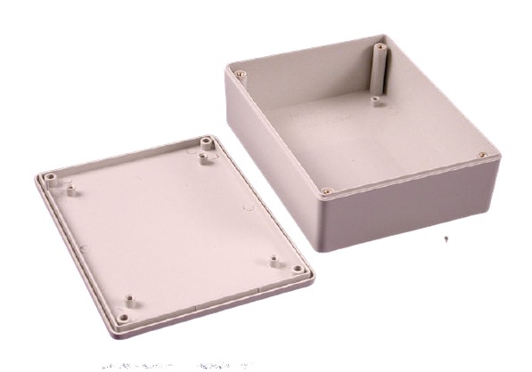 Hammond 1591 Series ABS General Purpose Enclosure, IP54, 122 x 36 x 94mm