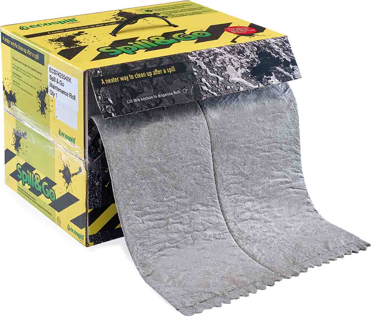 Ecospill Ltd Spill Tray for Maintenance, 48L Capacity