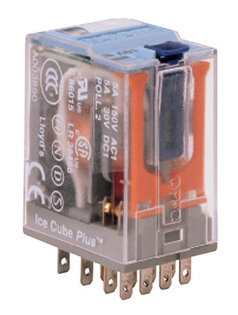 Turck Plug In Power Relay, 24V dc Coil, 5A Switching Current, 4PDT