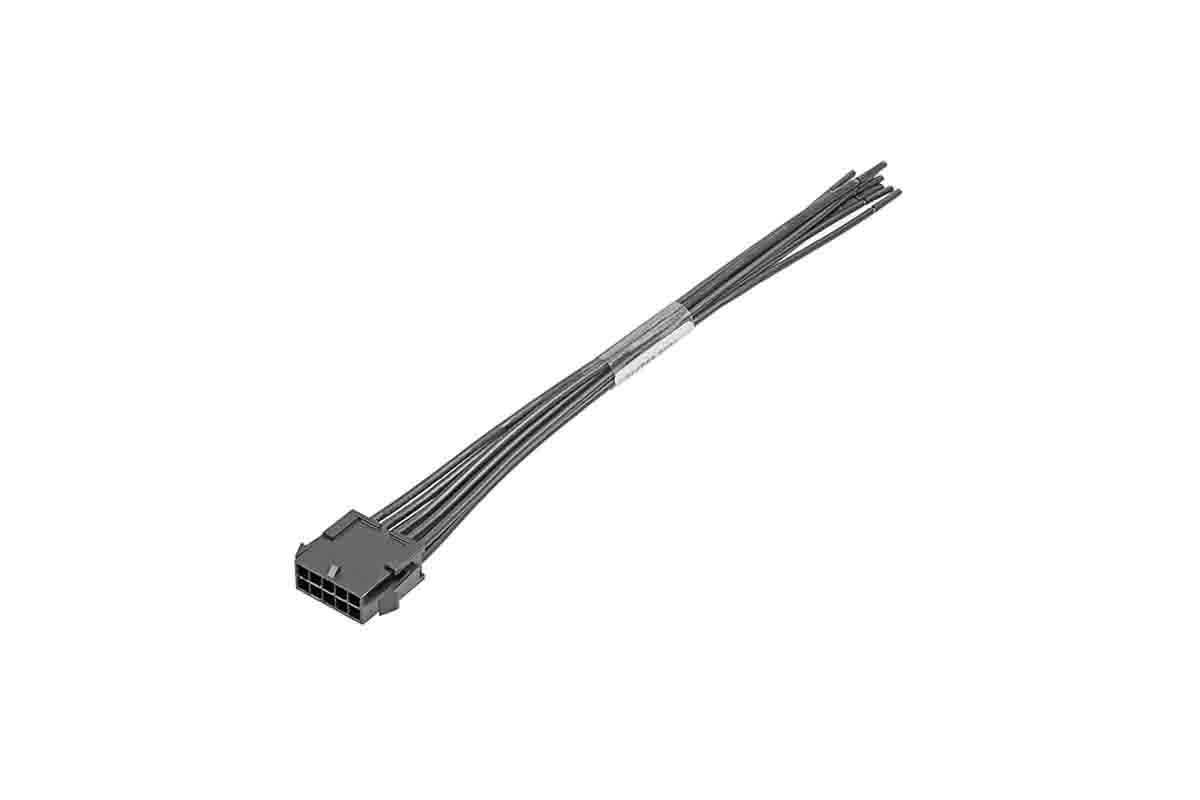Molex 10 Way Male Micro-Fit 3.0 Unterminated Wire to Board Cable, 300mm