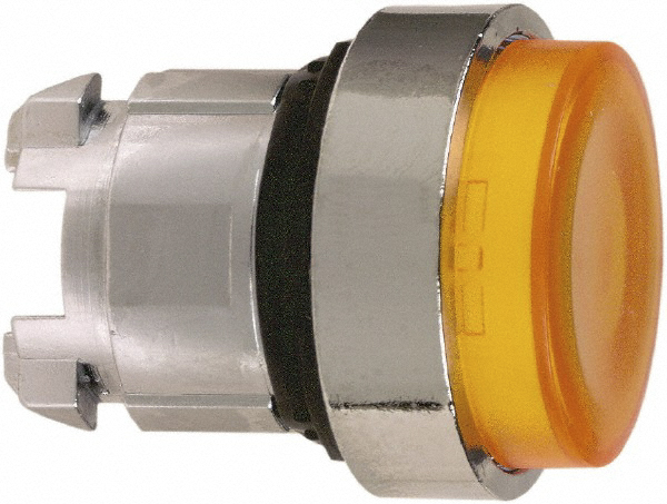 Schneider Electric Harmony XB4 Series Orange Spring Return Push Button Head, 22mm Cutout, IP66, IP67, IP69K