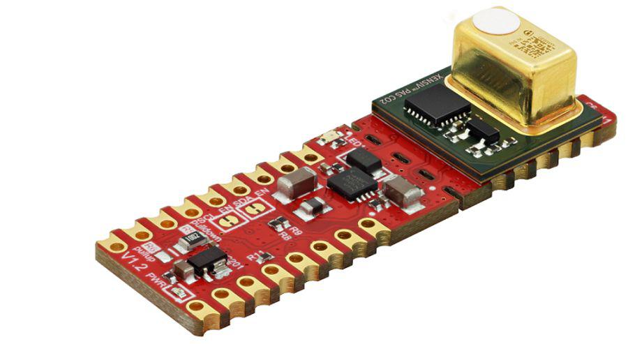Infineon Shield_PASCO2_Sensor Sensor Evaluation Kit Development Kit for XENSIV PAS CO2 Sensor Air Quality Devices,