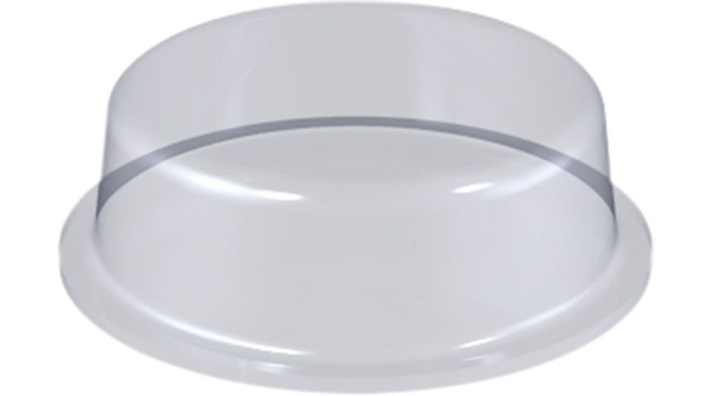 RND Cylindrical Polyurethane Self Adhesive Feet, 20mm diameter 20mm width x 20mm length
