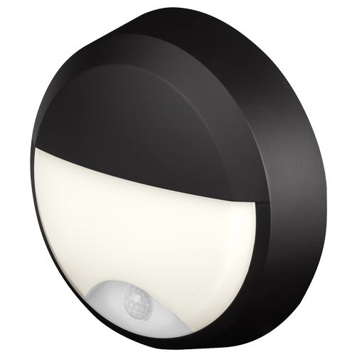 4lite UK Round LED Bulkhead Light, 12.5 W, 220 → 240 V, , Lamp Supplied, IP54, Pylus