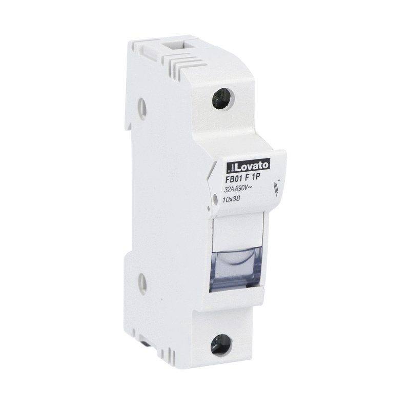 Lovato 32A Rail Mount Fuse Holder, 1P, 690V ac
