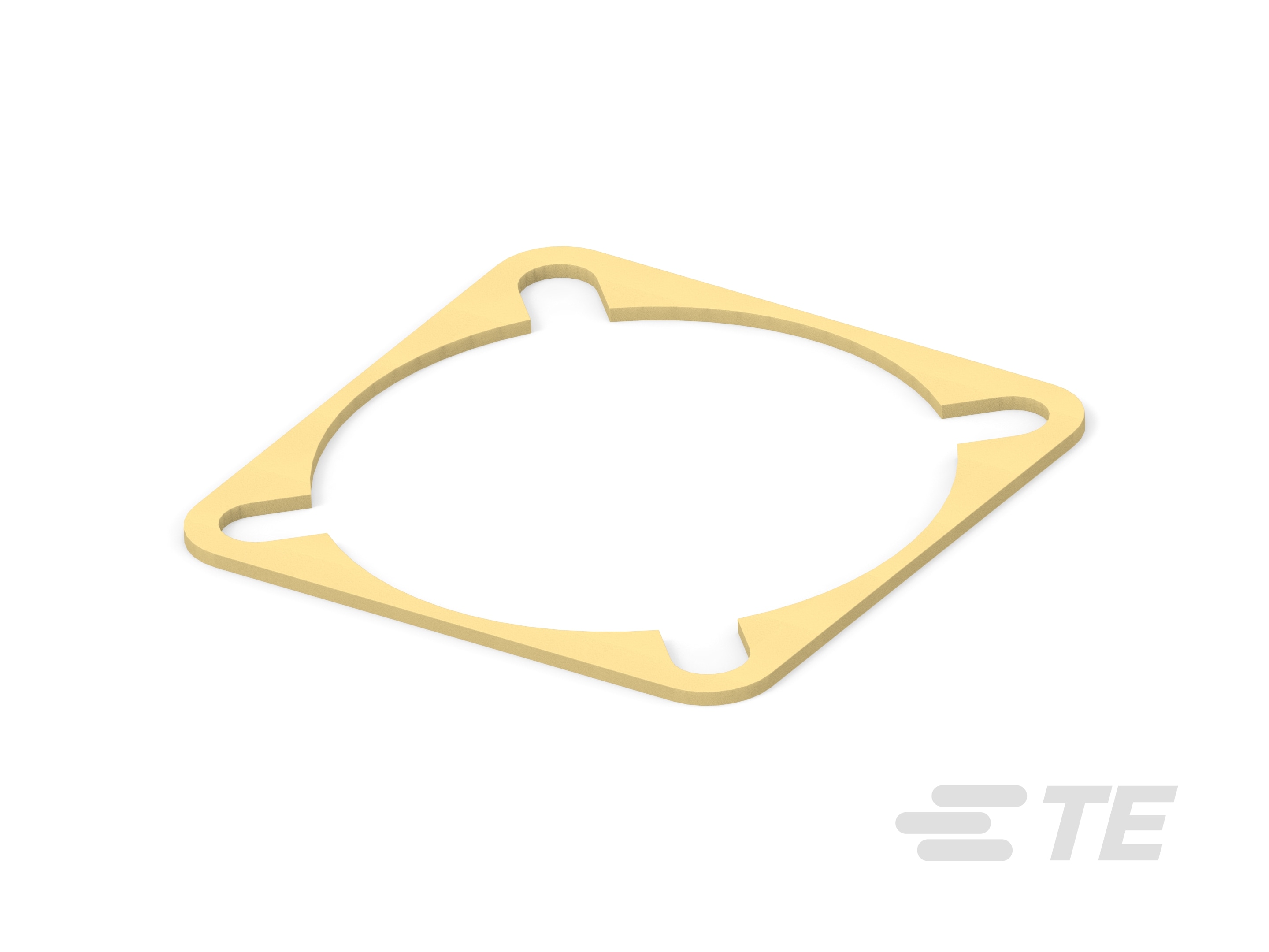 TE Connectivity, Kemtron 93 Circular Connector Seal Gasket, Shell Size 17 diameter 32.25mm for use with MIL-DTL-38999