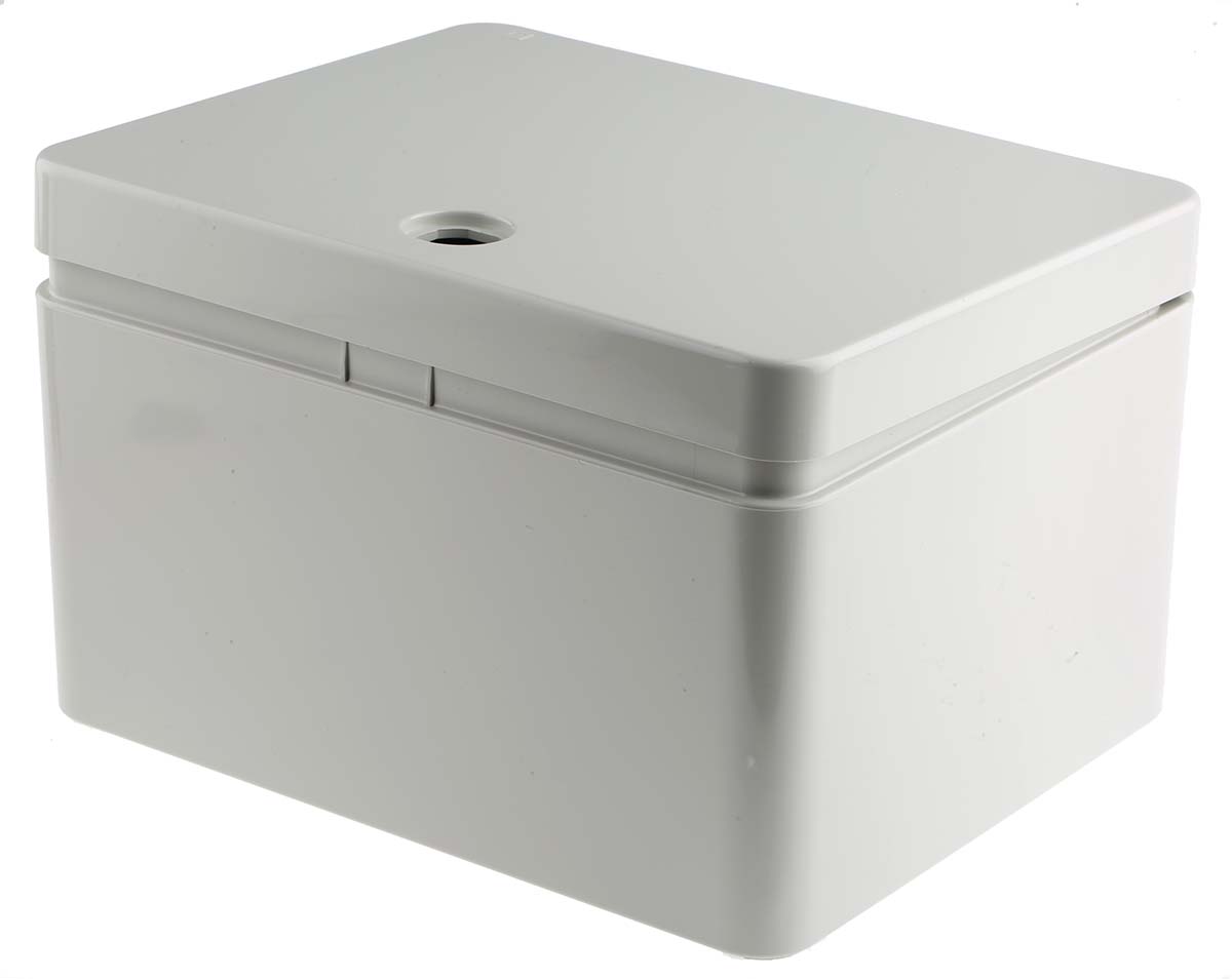Rose Mini-Polyglas Series ABS Wall Box, IP65, 250 mm x 200 mm x 150mm