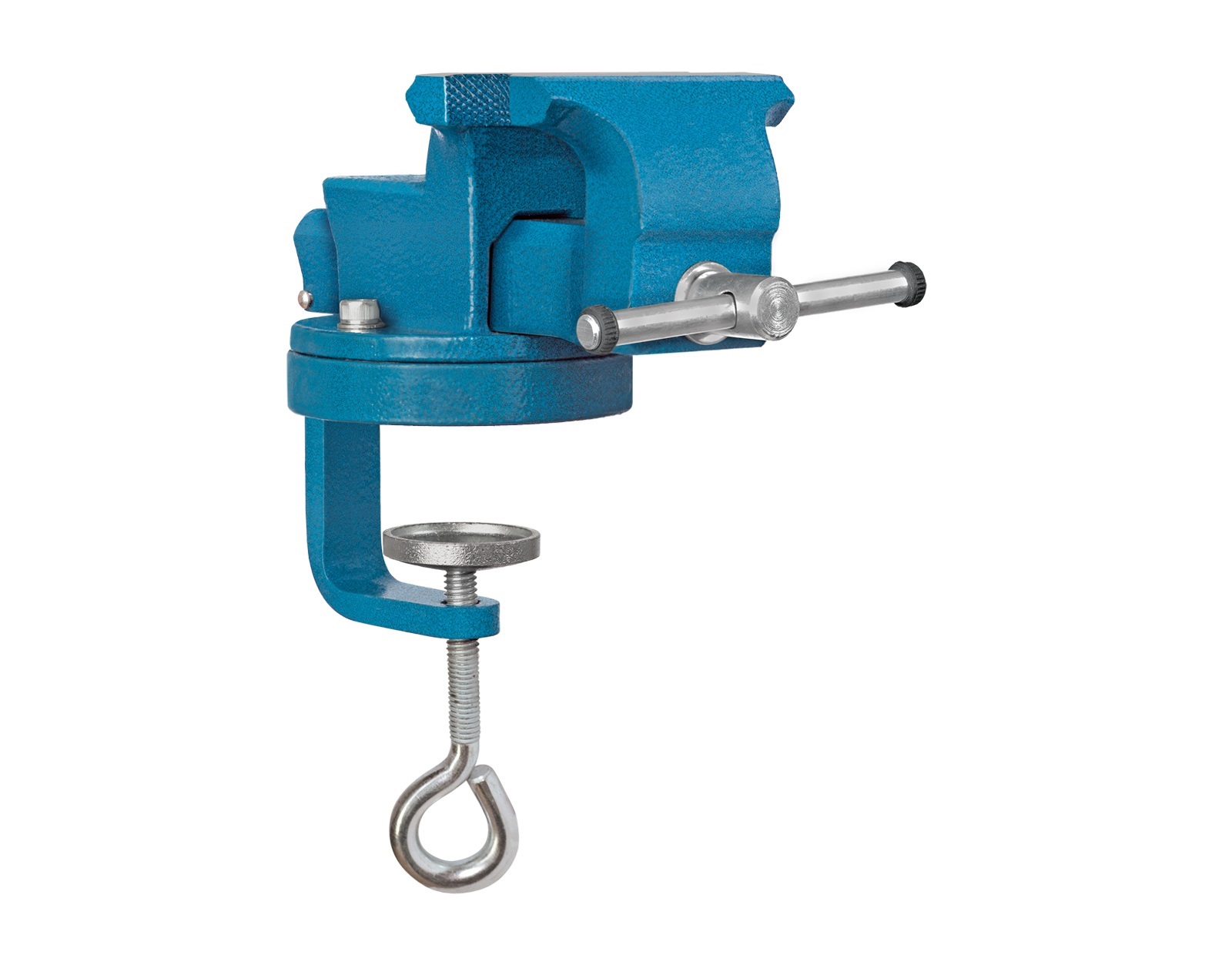 RS PRO Bench Vice x 37.5mm 75mm x 45mm, 1.8kg