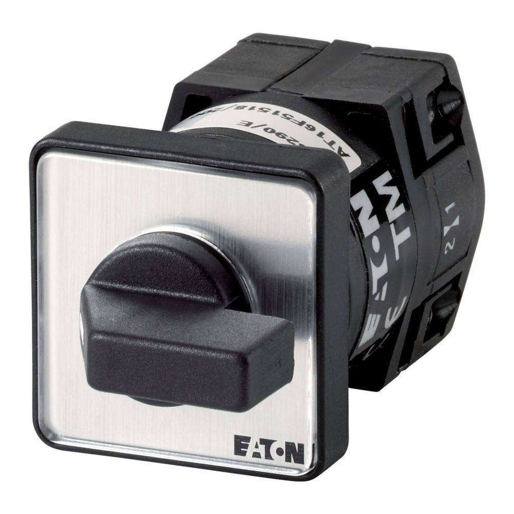 Eaton, 2P 2 Position 90° On-Off Cam Switch, 500V (Volts), 10A, Short Thumb Grip Actuator