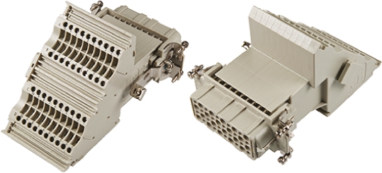 Interface Module, Cable Mount, 41 Pole, 250 V, 10A