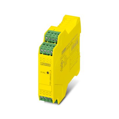 Phoenix Contact PSR Series Input/Output Module, 1 Inputs, 5 Outputs, 26.4 V, 5NO