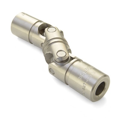 Ruland Universal Joint UD12-7MM-7MM-SS, Double, Universal, Bore 7mm, 96.9mm Length