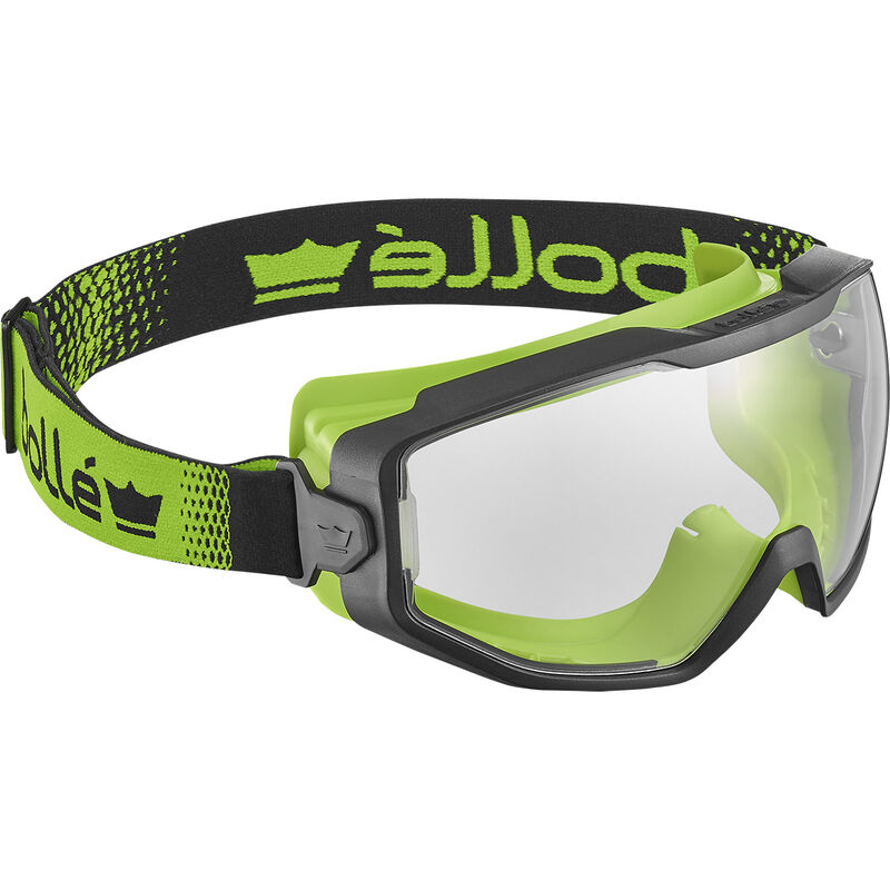 Bolle Safety SPECTN Safety Glasses, Clear Polycarbonate Lens