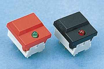 C & K Tact Switch, SPDT 10 mA@ 24 V dc