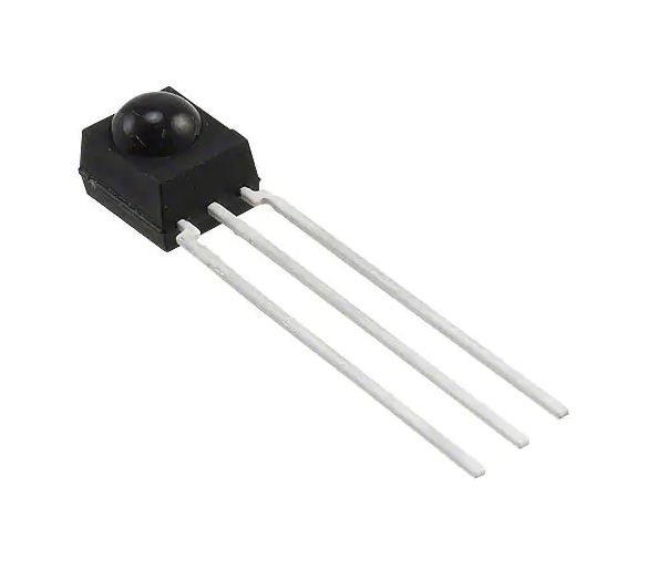 Vishay TSSP4056, 56kHz IR Receiver, 940nm 45 deg, 12m Range, 2.5 V - 5.5V, Through Hole, 6.8 x 6.95 x 5.6mm