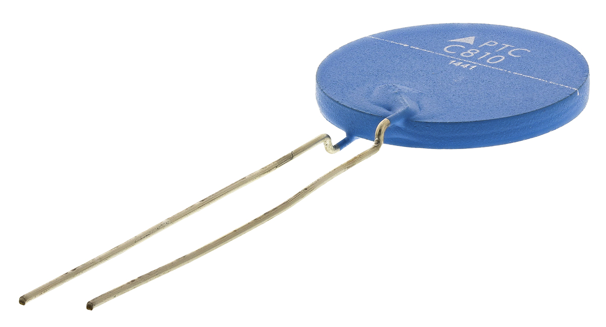 EPCOS Thermistor, 2.6Ω Resistance, PTC Type, 26 x 5 x 29.5mm