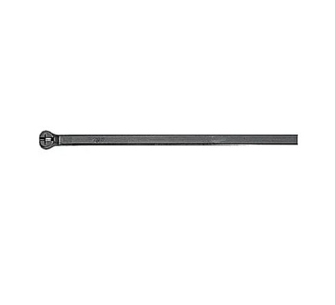 Thomas & Betts Cable Ties, 360.6mm x 4.8 mm, Black Nylon, Pk-100