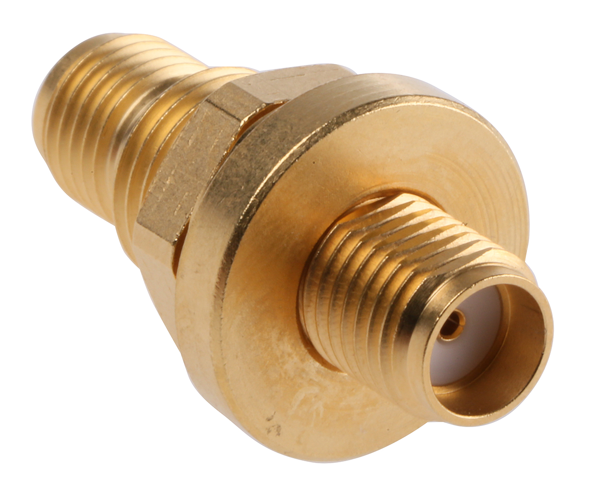 Straight 50Ω RF Adapter SMA Socket to SMA Socket 0 → 18GHz
