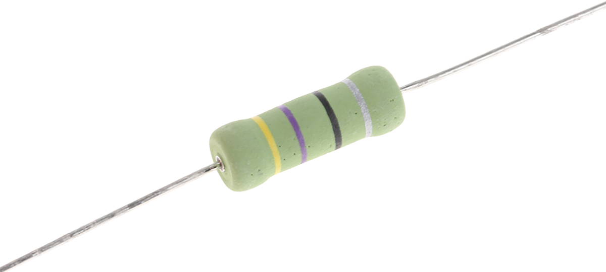 TE Connectivity 47Ω Ceramic Composition Resistor 2W ±10% CCR247RKB