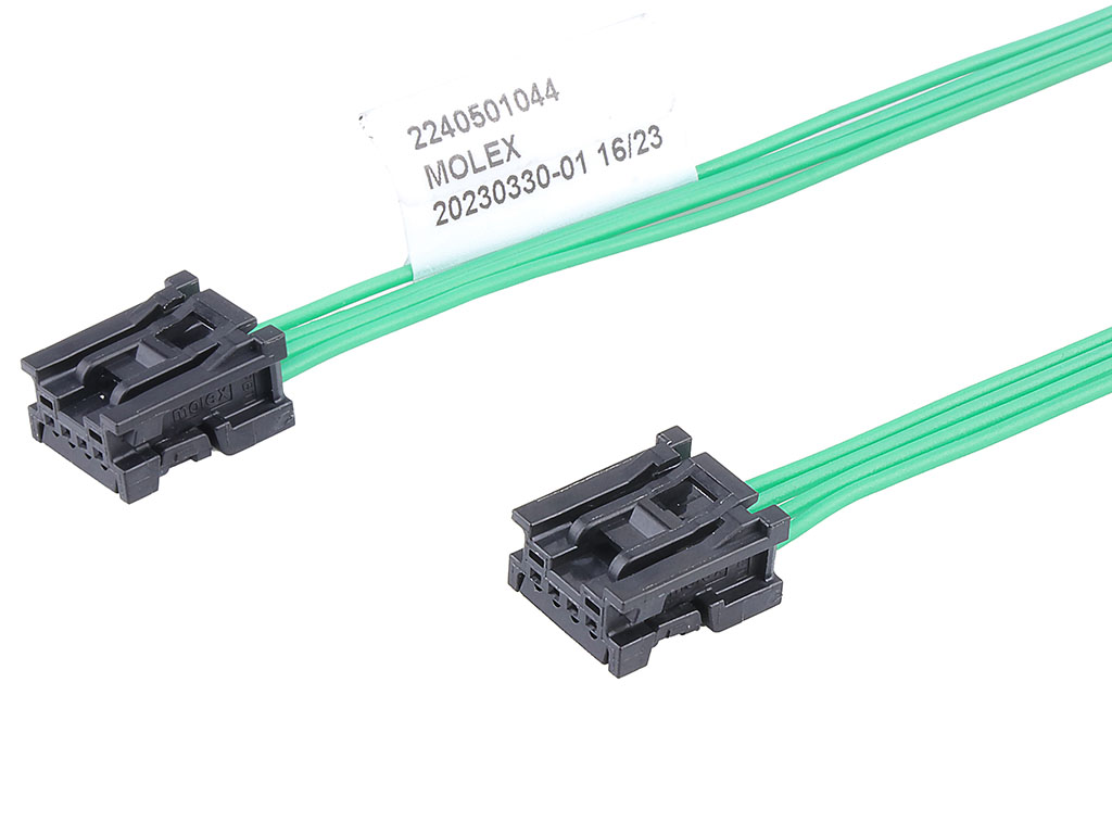 Molex 4 Way Female Crimped Terminal to 4 Way Female Crimped Terminal Wire to Board Cable Assembly, 150mm