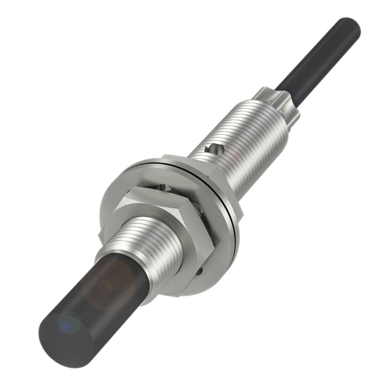 BALLUFF Inductive Threaded Barrel Proximity Sensor, M5, 5 mm Detection, 10 → 30 V dc